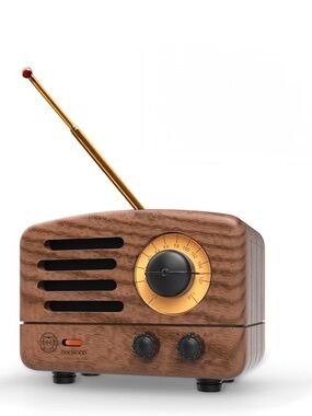 Portable FM Radio Bluetooth Speaker